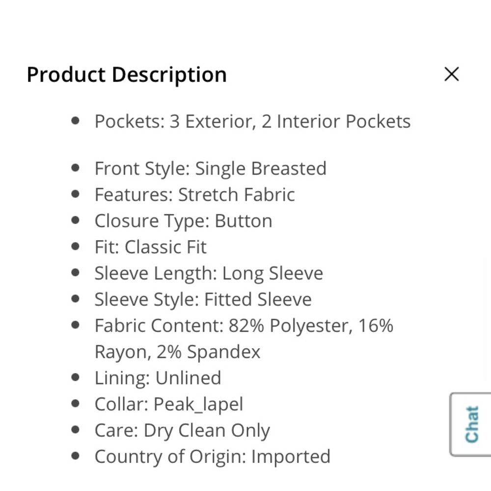 Holiday gift 🎁 for him#Classic fit blazer - Picture 10 of 12